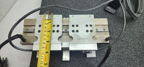 Lot of 2 Lika Linear Magnet Motor Adjustable Width Grabber SMI5RL13 Encoder 1-3"