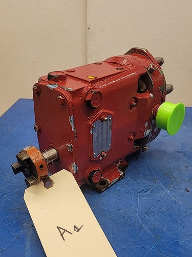 Waukesha Cherry Burrell Rotary Positive Displacement Pump Threaded SPX 006 U1 A1