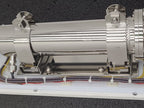 Omega Industrial 2.5"x10" Stainless Steel High Purity Fluid Gas Inline Heater