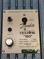 Danfoss CycleTrol 150 DC Motor Speed Controller 150300 120VAC Input 0-100VDC Out