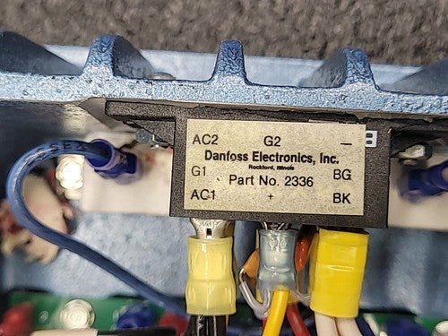 Danfoss Cycletrol 150 DC Motor Speed Controller 240VAC 0-180VDC 1/8 to 2HP