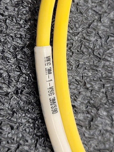 2x Turck PentaFast VKG 3M-1-VSG 3M/S90 Extension Cordset M5 Female to M5 Male