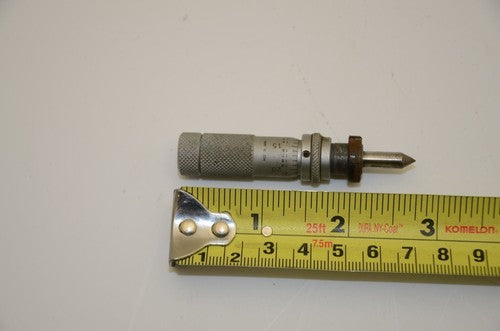 Mitutoyo Mitutoyo 148-502 Micrometer Head, 0-0.5" Range, 0.001" Graduation