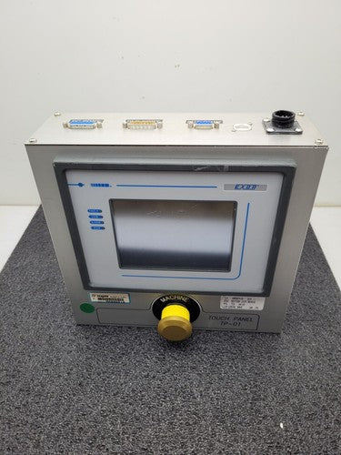 Exor UniOP TP-01 Touch Screen Panel + Custom Case ESTOP 24VDC Powered
