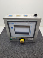 Exor UniOP TP-01 Touch Screen Panel + Custom Case ESTOP 24VDC Powered