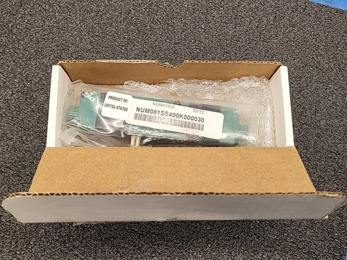 Numatics NUM081SS400K000030 Mark 8 Solenoid Air Control Valve 4-Way/2-Position