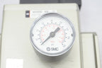 SMC NAV5000-N06-DZ Soft Start Valve With Pressure Gauge NEW