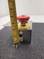 Jakab Safety Sprecher + Schuh EMO E-Stop /Start/Reset Assembly w/ ABB Tina 2A