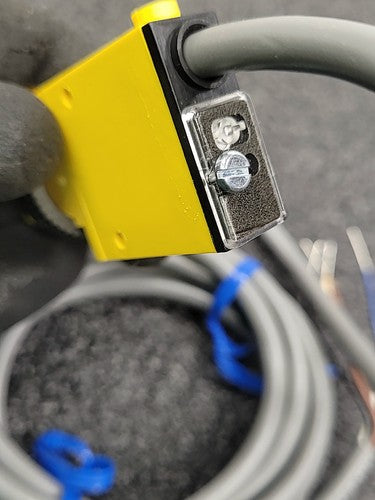 Banner SM312F Photoelectric Sensor Fiber Optic Amplifier Infrared Mini-Beam New