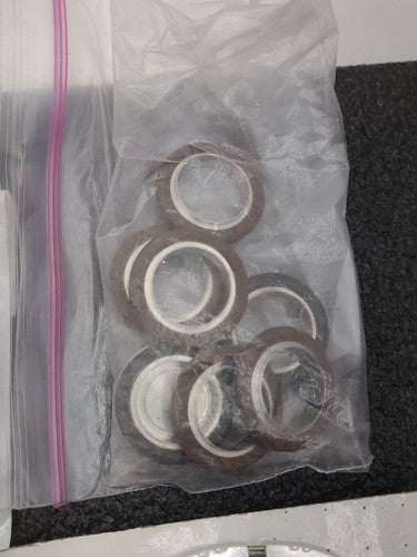 BOC Edwards Vacuum Centering Rings O-Rings ISO160AVCRT KF40 Viton DN 160 Lot
