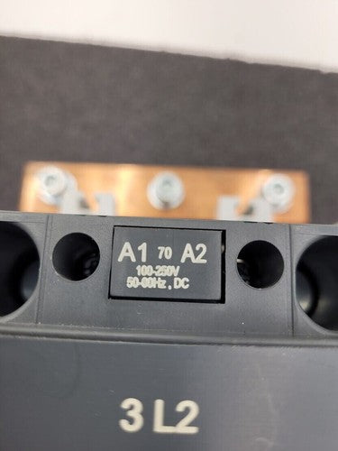 ABB AF460-30 650A 600V 3 Pole 3 Phase Motor Starter Contactor 100-250VDC Coil