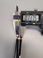 Maxon 119249 DC GearMotor 110315 Gear Reducer 1/2" Body 0.11 Shaft Diameter