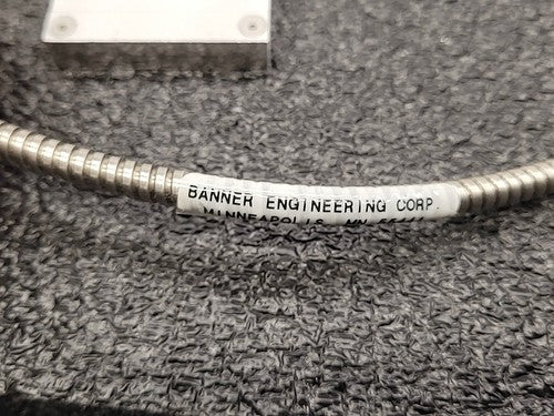 Banner Engineering BR2.53S Fiber Optic Cable Sensor Plate Plane Assembly 17379