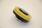 Narrow Groove Cable Roller Wheel, 4" D x 3/4", 5/16" Groove - Lot of 4