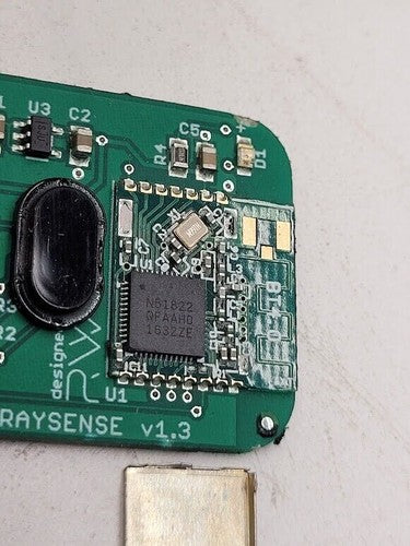 Marmon ITS TraySense V3.1 w/ XunTong PTR5518 Bluetooth 4.0 Low Energy RF Module
