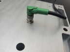 Wafer Inspection High Intensity Compact RED LED Light Illuminator 24VDC Custom