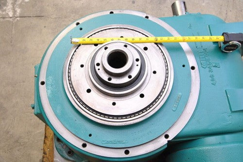 Camco Ferguson 362 12/2-F250-270R 6 Index Positions Rotary Indexing Table 13"