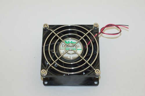NIDEC V80E12bUA7-01UltraFlo Fan 80mm x 80mm x 38mm, 12VDC - Lot of 4