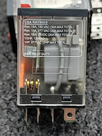 2x Schneider Electric Magnecraft 783XCXM4L-24A Relay 24 VAC General Purpose