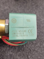 ASCO RedHat 8262H212 Solenoid Valve Brass Normally Closed NC