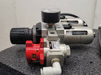 SMC NAFM3000-N02 Pneumatic FRL Filter Regulator Lubricator Assembly AW3000 AFM