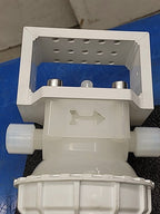 Entegris Chemlock PP Filter Housing YY66B1280 Polypropylene 11" BOWL 1/2"FLARE