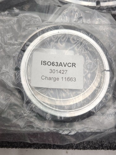 BOC Edwards Vacuum Centering Rings O-Rings ISO160AVCRT KF40 Viton DN 160 Lot