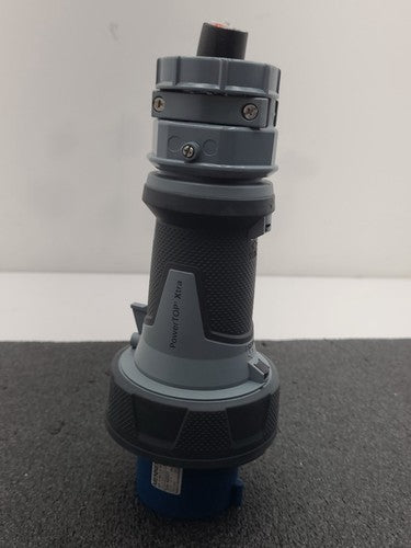 Mennekes PowerTOP Xtra 63A Industrial Plug Typ: 62327 ME 4 60 P 9 W IP67 250Vac
