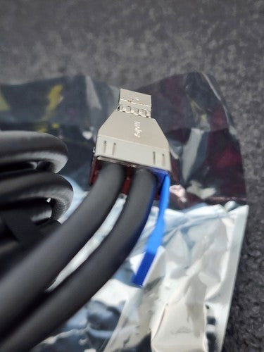 Molex 5.0M 26AWG x2 External HD Mini SAS Cable SFF-8644 to SFF-8644 1110751005