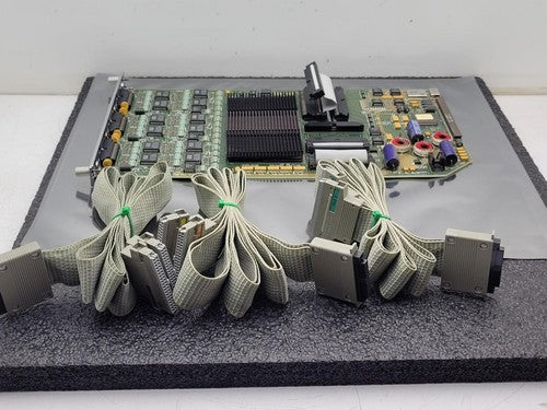 HP Agilent 16550A 100MHZ STATE 500 MHZ TIMING LOGIC ANALYZER MODULE 102CH
