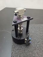 Stainless Steel Severe Service Union Bonnet Needle Valve 0.35 Cv Swagelok 4mm ID