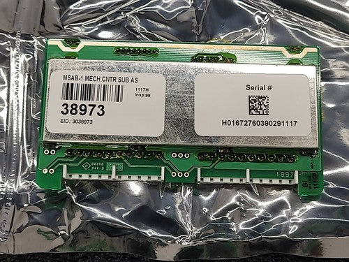 Banner Engineering MSAB-1 Mech Controller Sub AS Control Module PCB 38973 39029