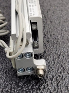 SMC 13-MXS12-100 Pneumatic Linear Slide Guide Table Cylinder D-m9PW Sensors