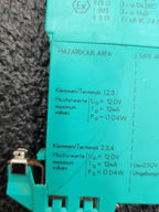 Pepperl+Fuchs Z964 71798 Intrinsically Safe Barrier BAS01ATEX7005 Shunt Diode