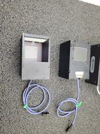 Lot of 3 CCS Advanced Illumination DL2449-WHI24 Diffuselite Coaxial Square Light