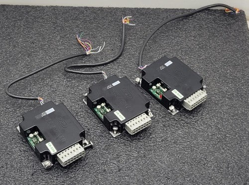 Lot of 3  ITOH CB-02N Power Moller DC Conveyor Motor Drive