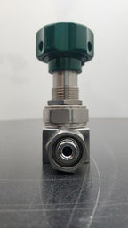 NUPRO 6LV-DAFR4-P-GR Manual Stainless Steel On/Off Gas Valve 1/4" VCR