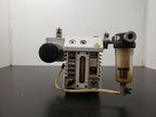 Leybold Trivac 240V D4B Tested To 11 Microns W/ AF8 Filter, OF4-25