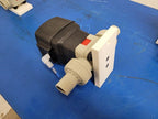 Lot of 3 Gemu Typ 630 Diaphragm Valve Pneumatic Actuated DN 25 PN10 DA32 PP EPDM