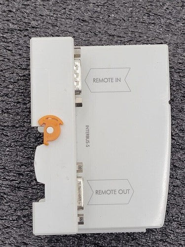 Beckhoff InterBus-S Koppler Coupler BK4000 24VDC DB9 Connectors