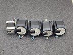 Lot of 5x VEXTA 2-PHASE STEPPING MOTOR C8934-9212K and PK245-01AA-C11