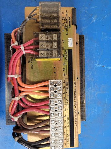 2005 Haas CNC VF-2SS Transformer 32-5822A 3 Phase  Working Pull Tested