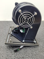 Lot of 4 Squirrel Cage Dual Sided Motor Cooling Fan Phase 2 Space Blower EB1