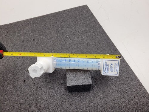 Odyssey Series FutureStar High Purity Adjustable Ball Float Liquid Flow Meter