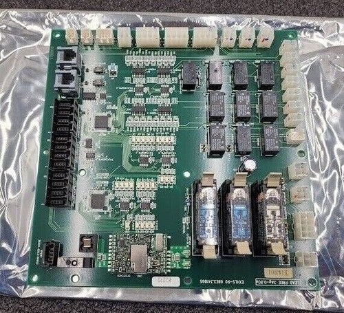 Hitachi Laser CNC Laser Cutting Relay Control Board EXHLS-R0 68E3.341995