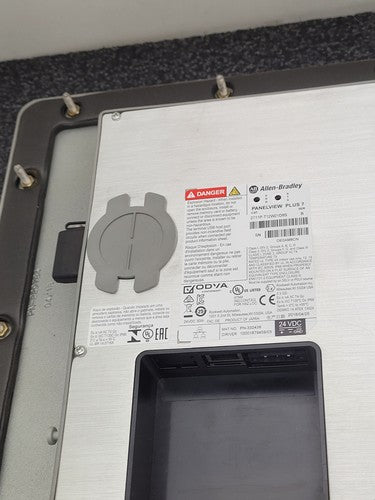 Allen Bradley PanelView Plus 7 Ser B Industrial HMI Touchscreen 2711P-T12W21D8S