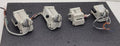 Lot of 4 SMC VQ1100-5  Solenoid Valve Blocks 24 Valves DIN Rail Mount DB25 Lot F