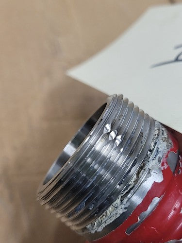 Waukesha Cherry-Burrell 018 U1 SPX Positive Displacement Pump PDP Missing Lug A4