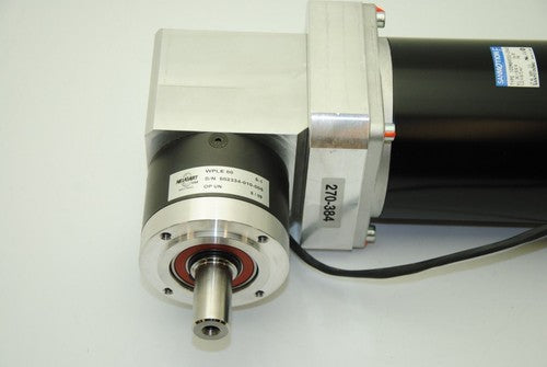 Sanyo Denki 103M89332-2540, Brushless Synchronous AC Motor w/ Neugart WPLE 80