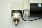 Sanyo Denki 103M89332-2540, Brushless Synchronous AC Motor w/ Neugart WPLE 80